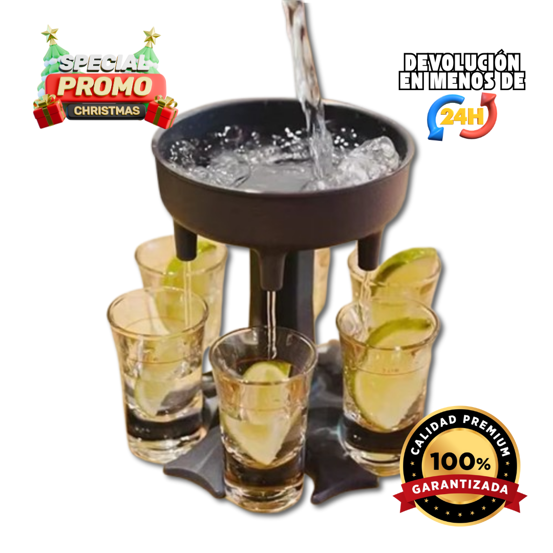 🍾 TequilaTap 🍾 - DISPENSADOR DE TEQUILA