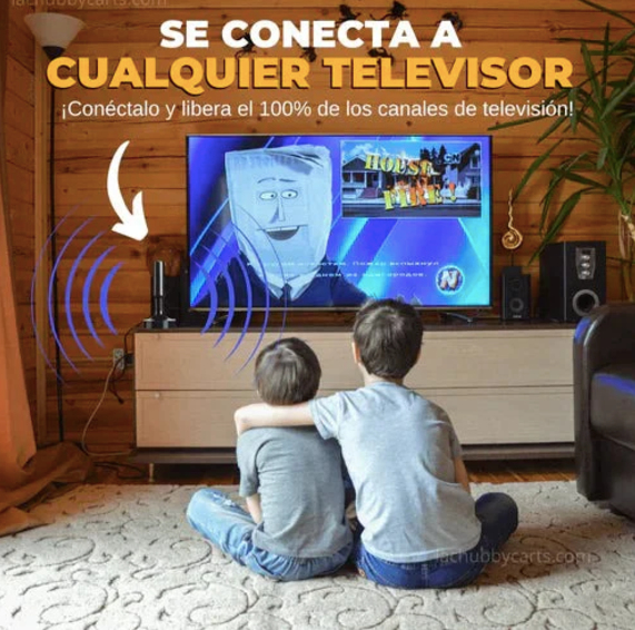 ANTENA HDTV 4K 🚀 | +12,000 Canales + Envío Gratis