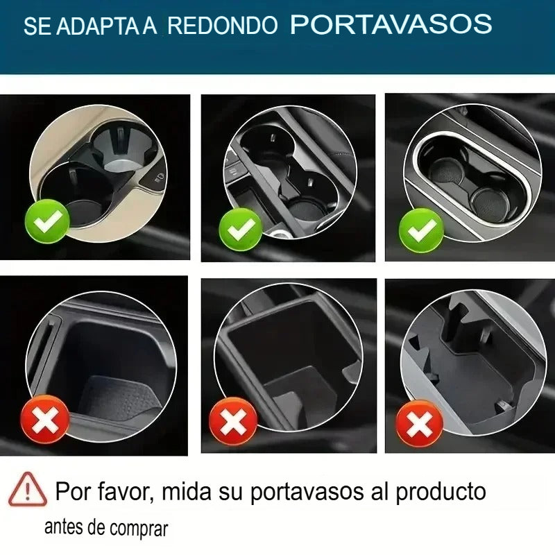 CarPro - PORTAVASOS INTELIGENTE PARA AUTO